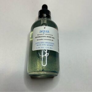 Aqua Quartz Crystals Hydrating Body Oil